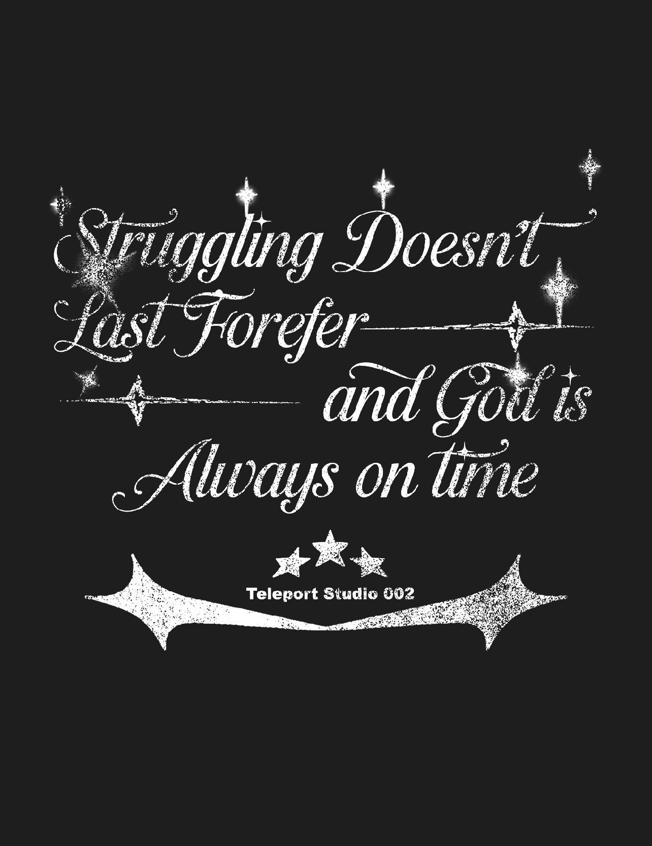 Boxy oversized double layer Tee|