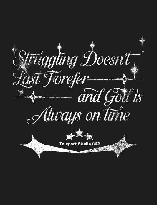 Boxy oversized double layer Tee|