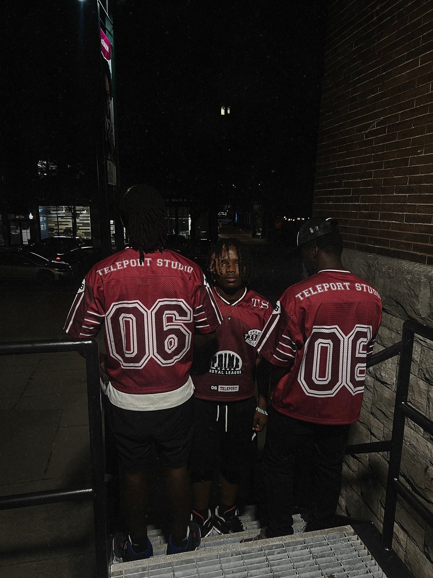 Oversized Drop Shoulder Mesh Jersey